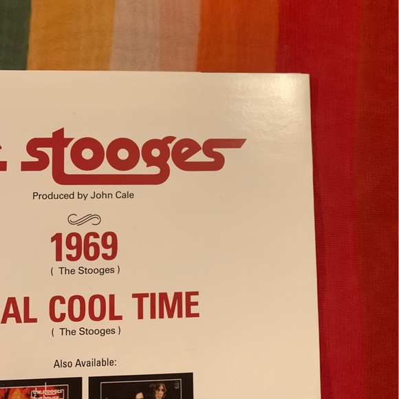 The Stooges 1969 / Real Cool Time 7โ Vinyl ๐ต Record Store Day 2009 Exclusive 45 - Picture 13 of 16